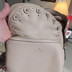 Kate spade purse, back pack